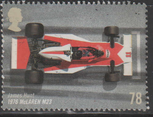 ENGLAND 2007 The 50th Anniversary of the Great Britain Grand Prix ULH SG 2748