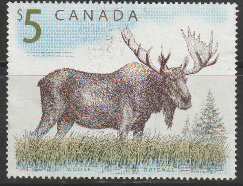 CANADA 1997 Mammals ULH SG 1762