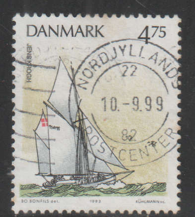 DENMARK 1993 Training Ships ULH SG 1005