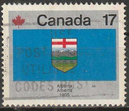 CANADA 1979 Canada Day - Flags ULH SG 944I