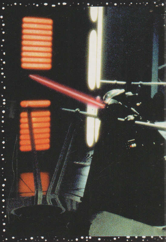 PANINI STAR WARS COLLECTABLE STICKER #152