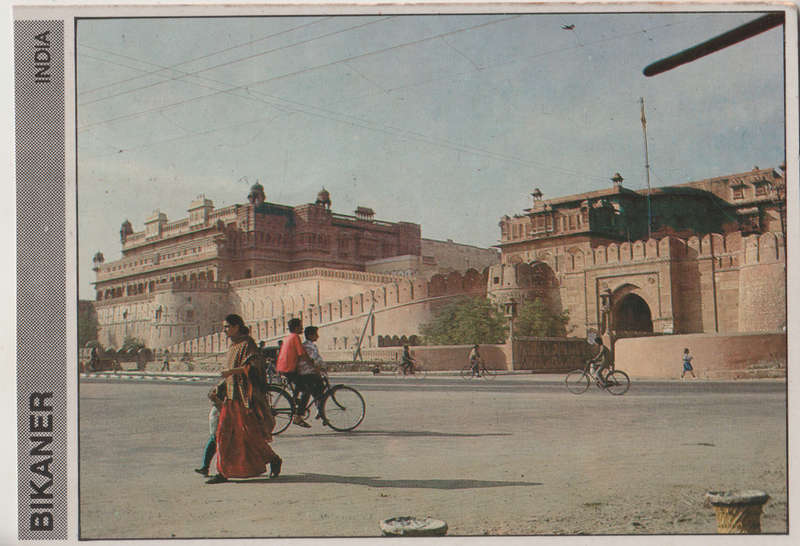 MINT POST CARD INDIA
