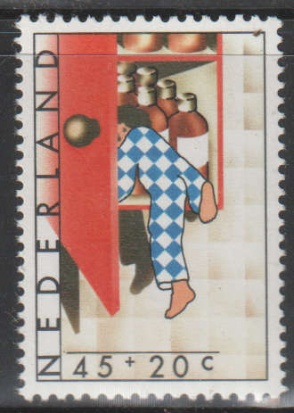 NETHERLANDS 1977 Child Care UMM SG 1283