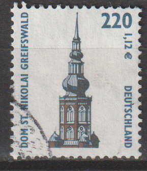 GERMANY 2000 Sightseeings ULH SG 2995