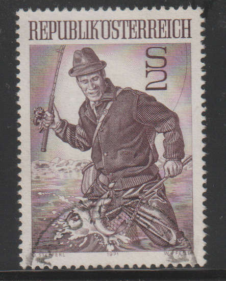 AUSTRIA 1971 Sports UNH SG 1628