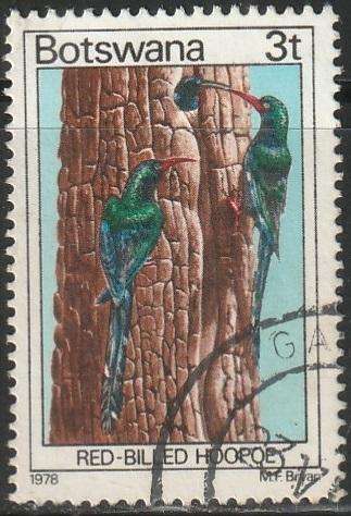 BOTSWANA 1978 Birds ULH SG 413