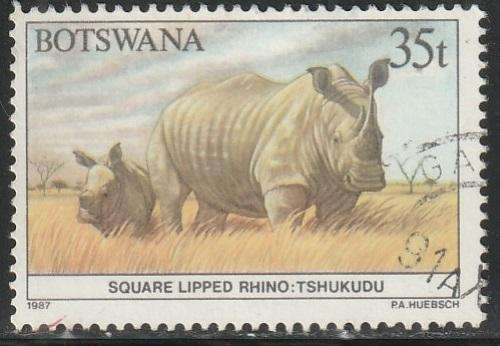 BOTSWANA 1987 Animals of Botswana ULH SG 632