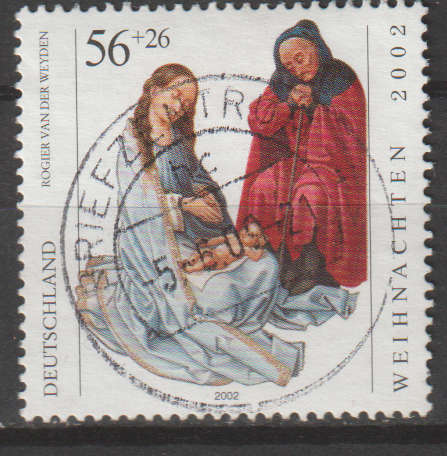 GERMANY 2002 Merry Christmas ULH SG 3140