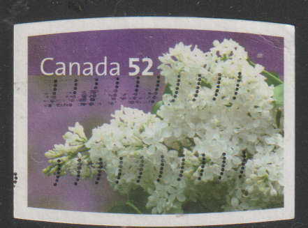 CANADA 2007 Flowers - Lilacs -ULH SG 2484