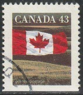 CANADA 1990 Canadian Flag ULH SG 1357