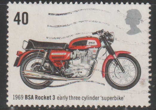 ENGLAND 2005 Motorcycles ULH SG 2549