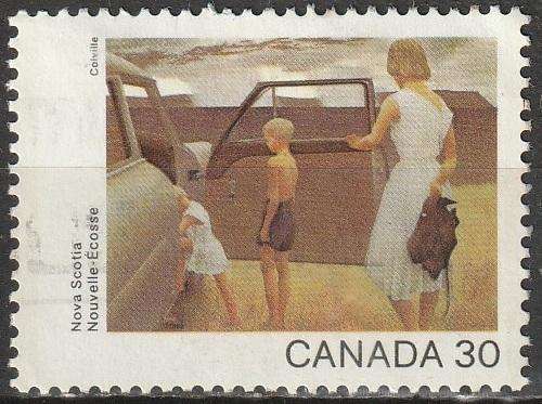 CANADA 1982 Canada Day - Paintings of Canadian Landscapes ULH SG 1047E