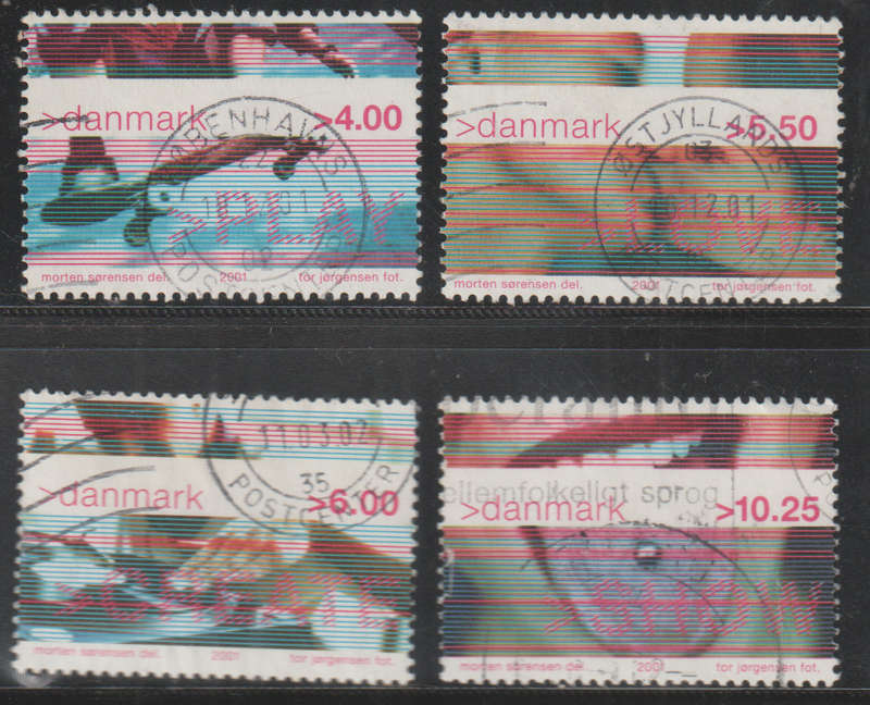 DENMARK 2001 Youth Culture ULH SG 1237-40