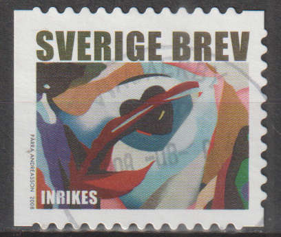 SWEDEN 2008 Greetings - ULH SG 2554