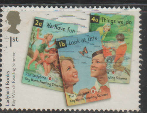 ENGLAND 2017 Ladybird Books  UNH SG 4001