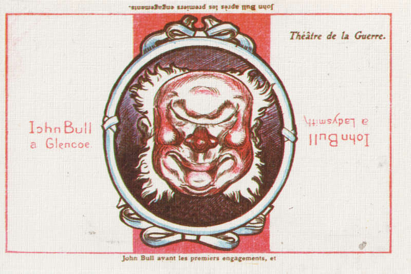 MINT POST CARD