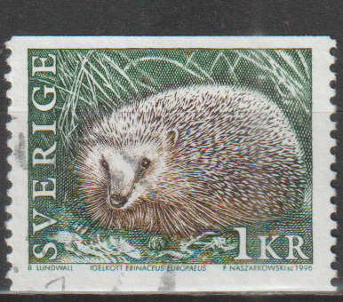 SWEDEN 1996 Wild Animals 3 ULH SG 1849