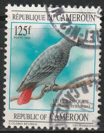 THEMATIC BIRDS FALKLAND CAMEROON ULH