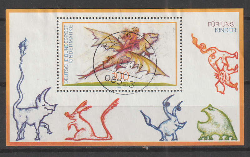 GERMANY 1994 Children Stamps ULH SG 2596