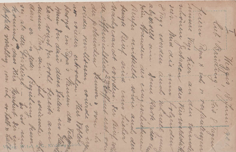 USED POST CARD