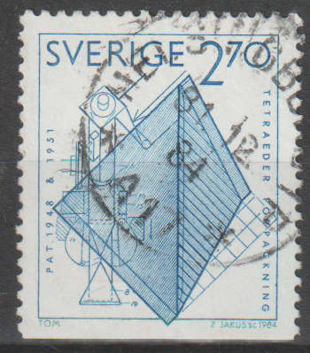 SWEDEN 1984 Made in Sweden ULH SG 1198