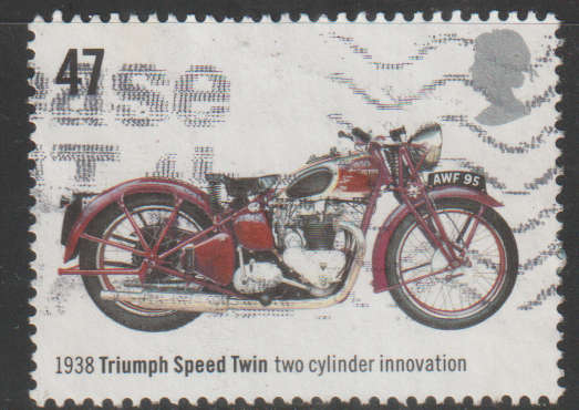 ENGLAND 2005 Motorcycles ULH SG 2551