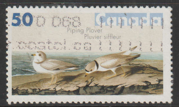 CANADA 2005 John James Audubon Birds ULH SG 2341