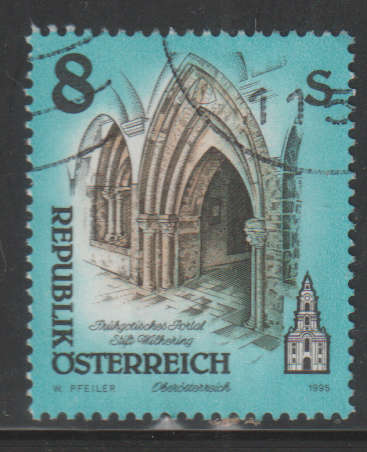 AUSTRIA 1995 Monasteries of Austria UNH SG 2330