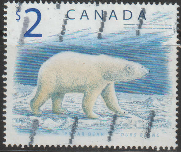 CANADA 1997 Mammals ULH SG 1759