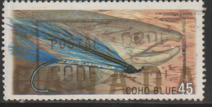 CANADA 1998 Fishing Flies ULH SG 1788
