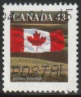 CANADA 1990 Canadian Flag ULH SG 1357