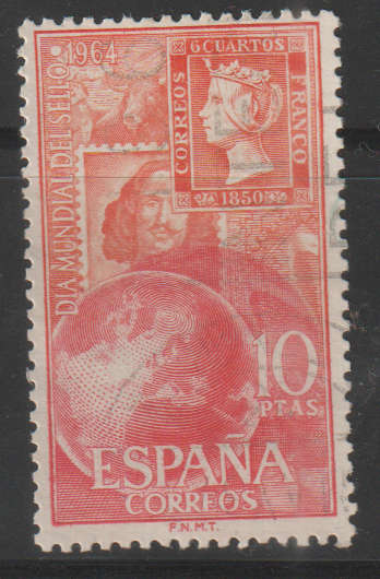 THEMATIC STAMPS ON STAMPS SPAIN ULH