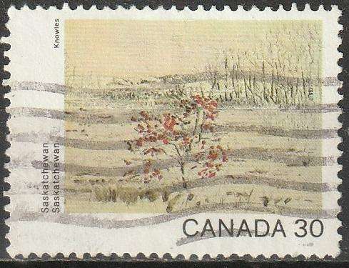 CANADA 1982 Canada Day - Paintings of Canadian Landscapes ULH SG 1047F