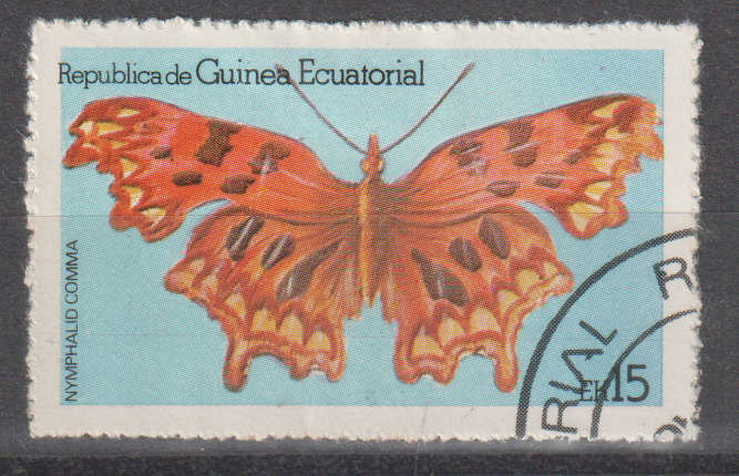 THEMATIC BUTTERFLIES EQUATORIAL GUINEA ULH