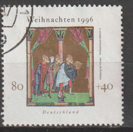 GERMANY 1996 Christmas Stamps ULH SG 2741
