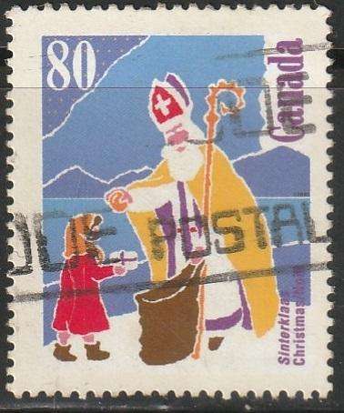 CANADA 1991 Christmas ULH SG 1453