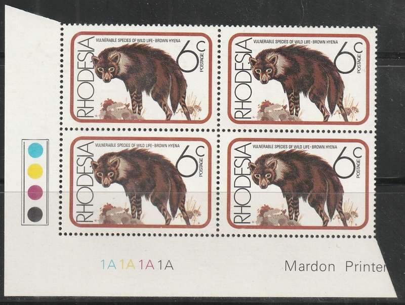 RHODESIA CONTROL BLOCK UMM