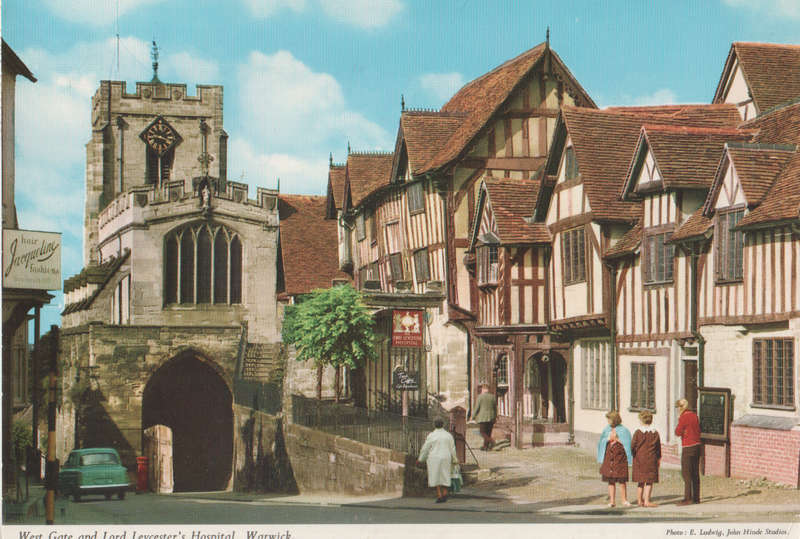 USED POST CARD