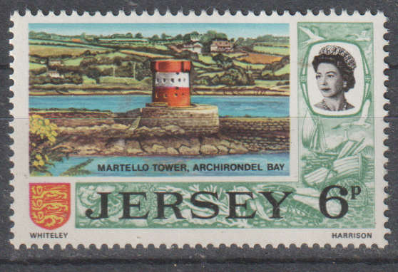 JERSEY 1970 -1971 Definitive Issue - New Values (P) UMM SG 51