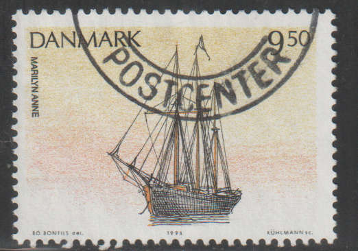 DENMARK 1993 Training Ships ULH SG 1007