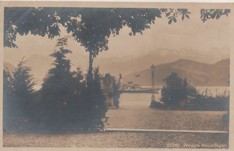 USED POST CARD