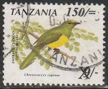 THEMATIC BIRDS TANZANIA VFU