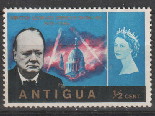 ANTIGUA THEMATIC ARCHITECHTURE MINT NO GUM