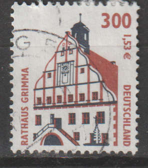 GERMANY 2000 Sightseeings ULH SG 2996