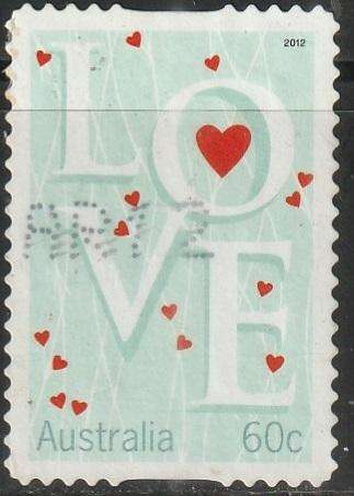 AUSTRALIA 2012 Greetings Stamps - Precious Moments UNH SG 3695