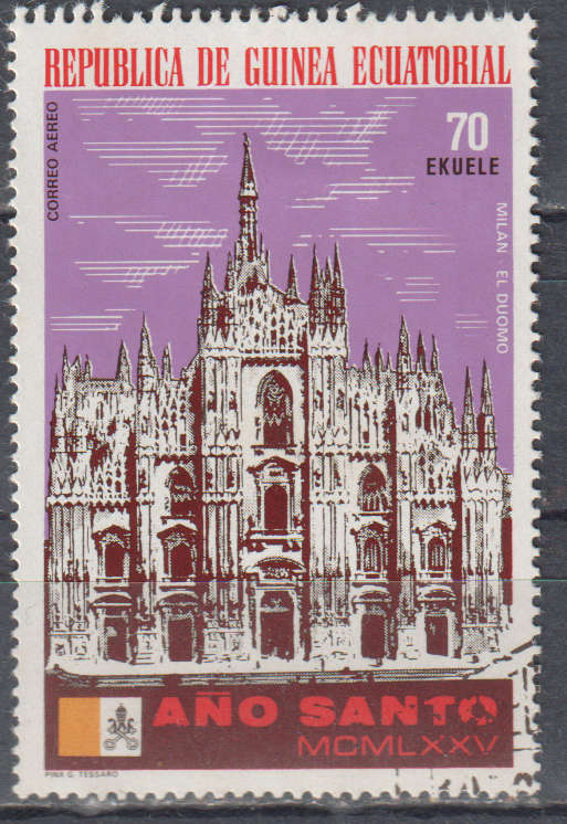 THEMATIC ARCHITECTURE EQUATORIAL GUINEA ULH