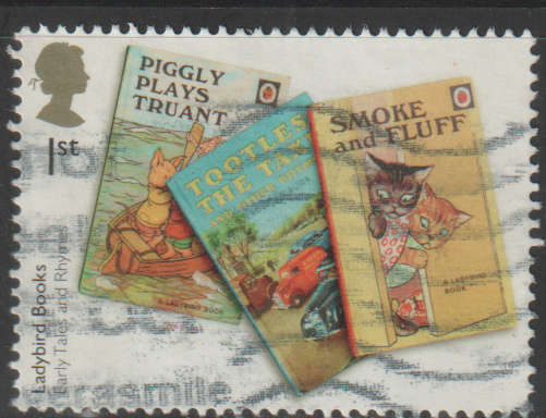 ENGLAND 2017 Ladybird Books  UNH SG 4002