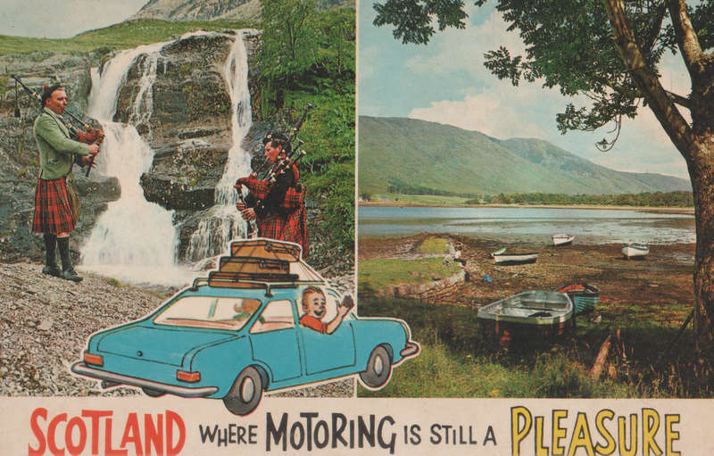 MINT POST CARD