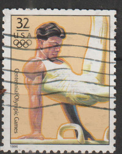 USA 1996 Olympic Games - Atlanta, USA ULH SG 3201