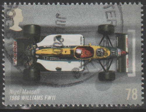 ENGLAND 2007 The 50th Anniversary of the Great Britain Grand Prix ULH SG 2749